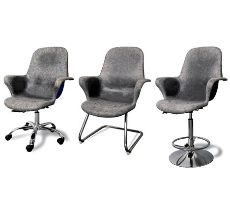 Nonwoven Molded Chair Series