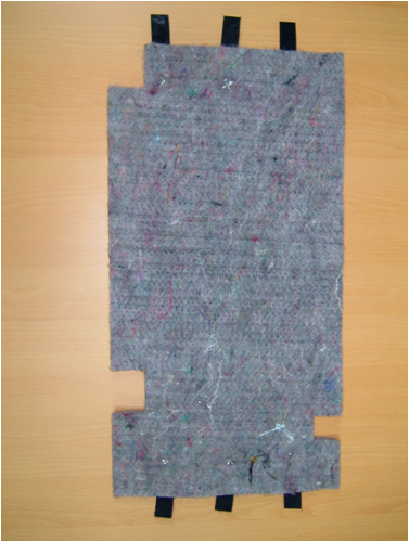 羊毛氈不織布